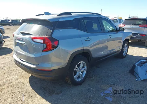 2024 GMC Terrain Fwd Sle z USA, uszkodzony, nr VIN 3GKALMEG9RL378086